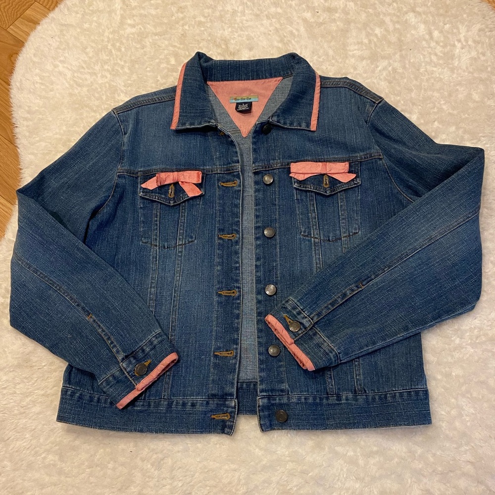 Too She She Jean Jacket